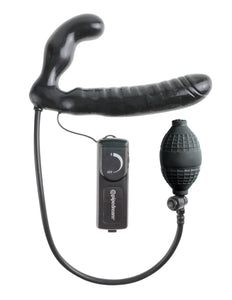 Fetish Fantasy Series Inflatable Vibrating  Strapless Strap-On