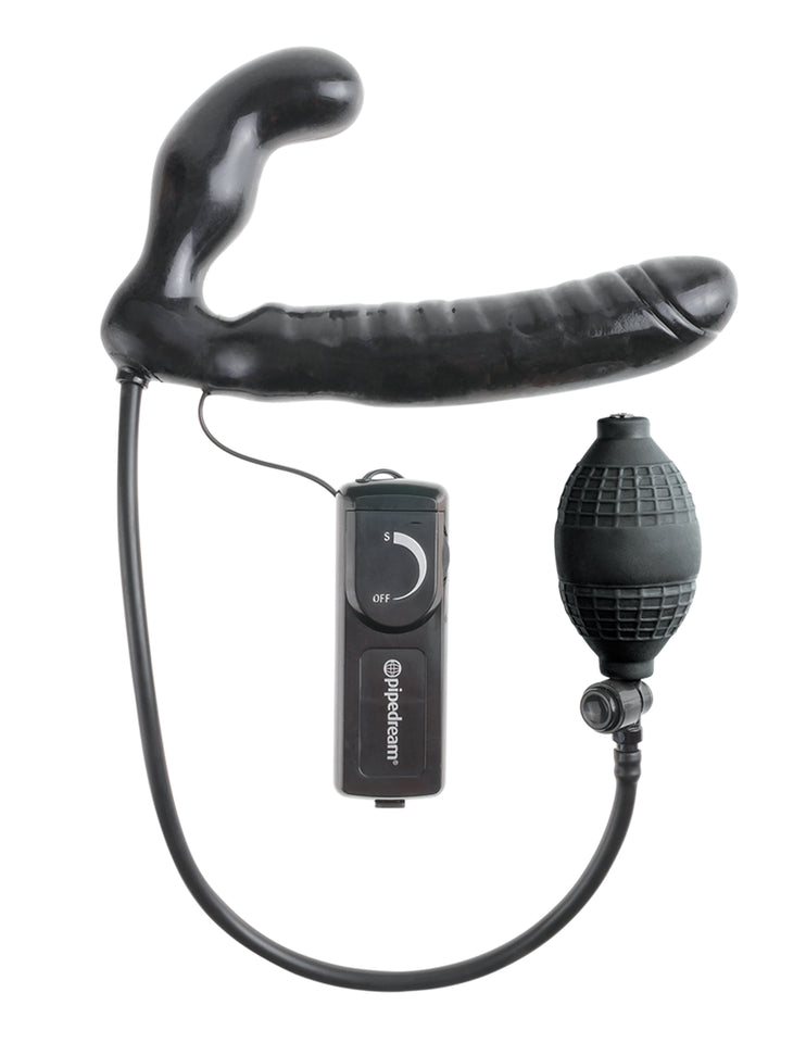 Fetish Fantasy Series Inflatable Vibrating  Strapless Strap-On