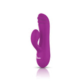 Jolie Mini Pleasure Ridges Rabbit Vibe - Berry