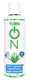 Turn on 95% Organic Ingredients Vegan Aloe Lube - 4 Fl. Oz.