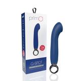 Primo G-Spot Rechargeable Vibrator - Blueberry