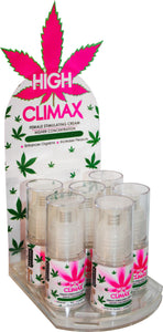 High Climax Female Stimulating Cream - 0.5 Fl. Oz. - 15 ml - 6 Count Display