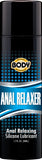 Body Action Anal Relaxer Silicone Lubricant 1.7 Oz