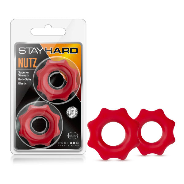 Stay Hard - Nutz - Red