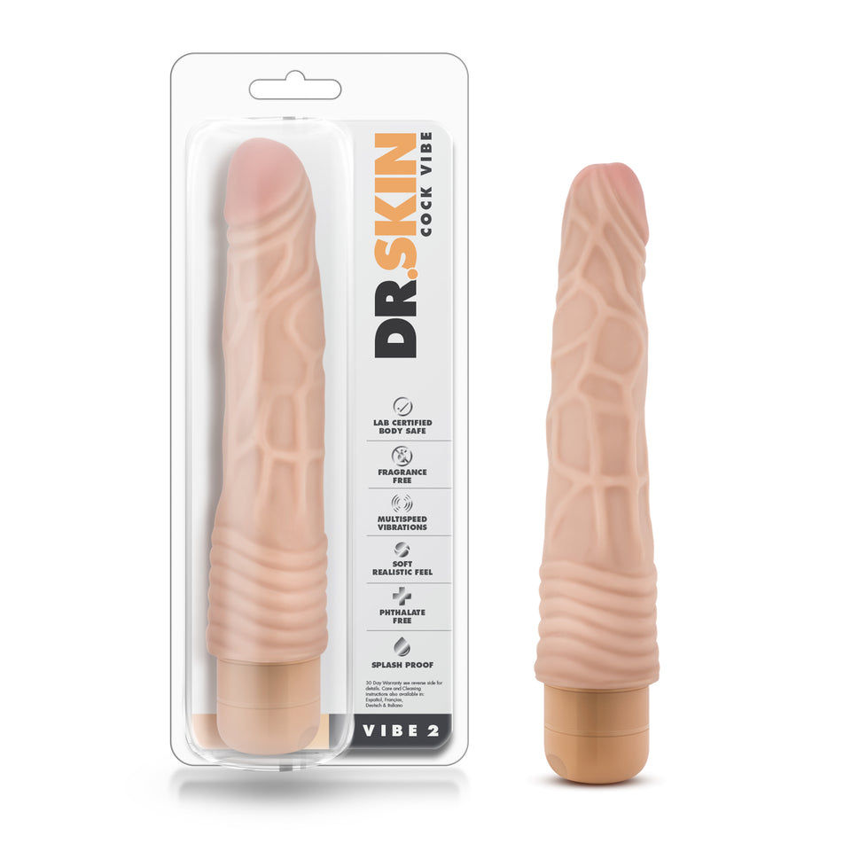 B Yours Cock Vibe #2 - Natural