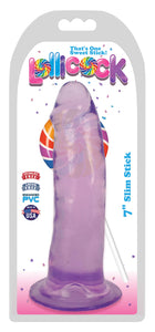 Lollicock 7 Inch Slim Stick - Grape Ice