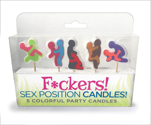 F*Ckers Sex Position Candles