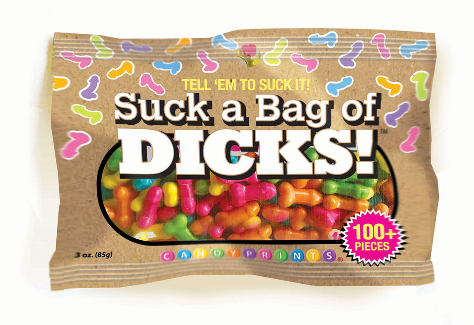 Suck a Bag of Dicks! 100pc 3oz