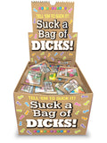 Suck a Bag of Dicks Display 100pk