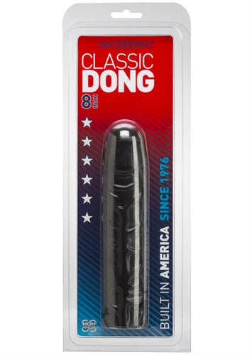 Classic 8" Dong - Black
