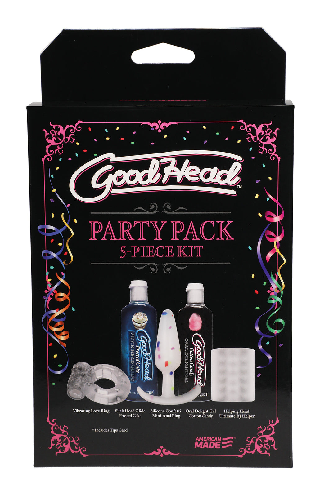 Goodhead - Party Pack - 5 Piece Kit