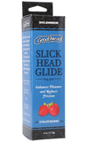 Goodhead - Slick Head Glide - Strawberry - 4 Oz. Strawberry - 4 Oz.