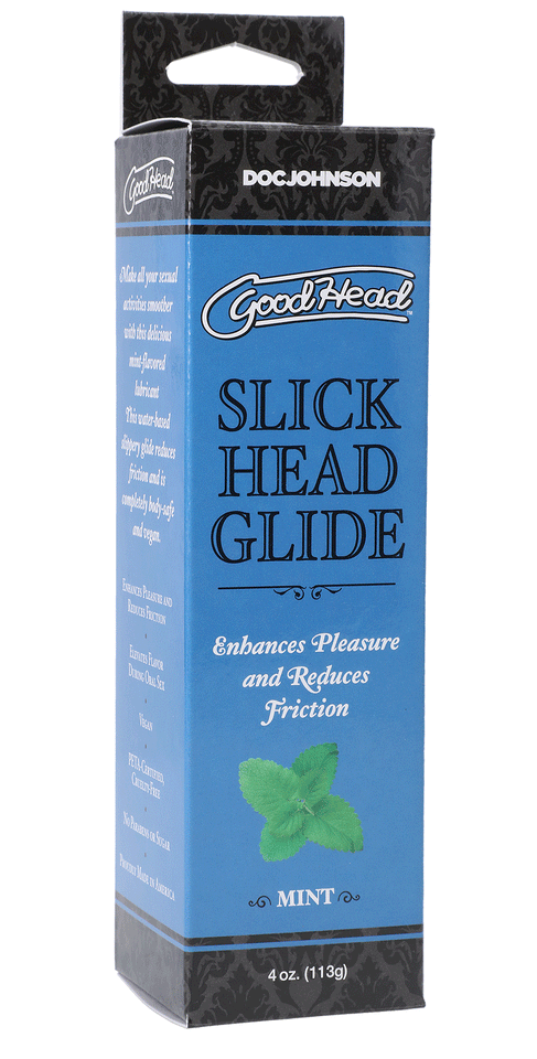 Goodhead - Slick Head Glide - Mint - 4 Oz.