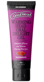 Goodhead - Warming Head Oral Delight Gel -  Watermelon - 4 Fl. Oz.
