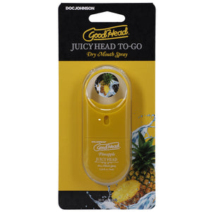 Goodhead - Juicy Head Dry Mouth Spray to-Go .30 Fl - Pineapple