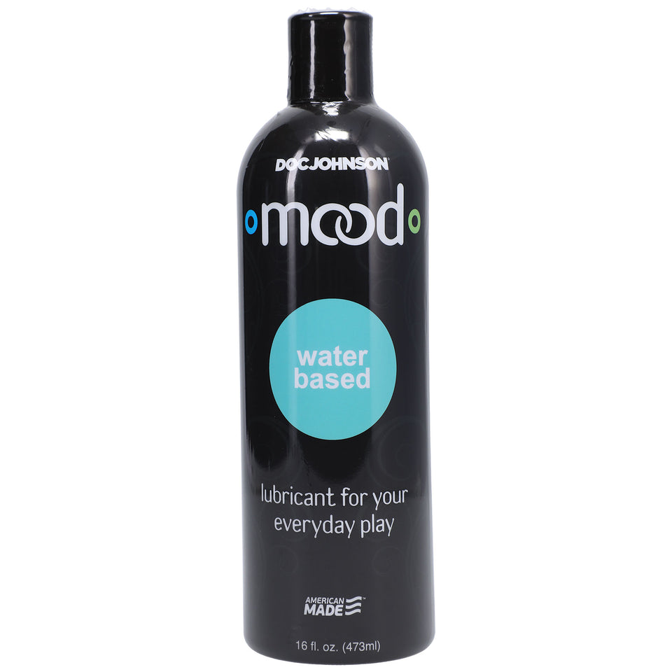 Mood - Water Based Lube - 16 Fl. Oz. - 473ml
