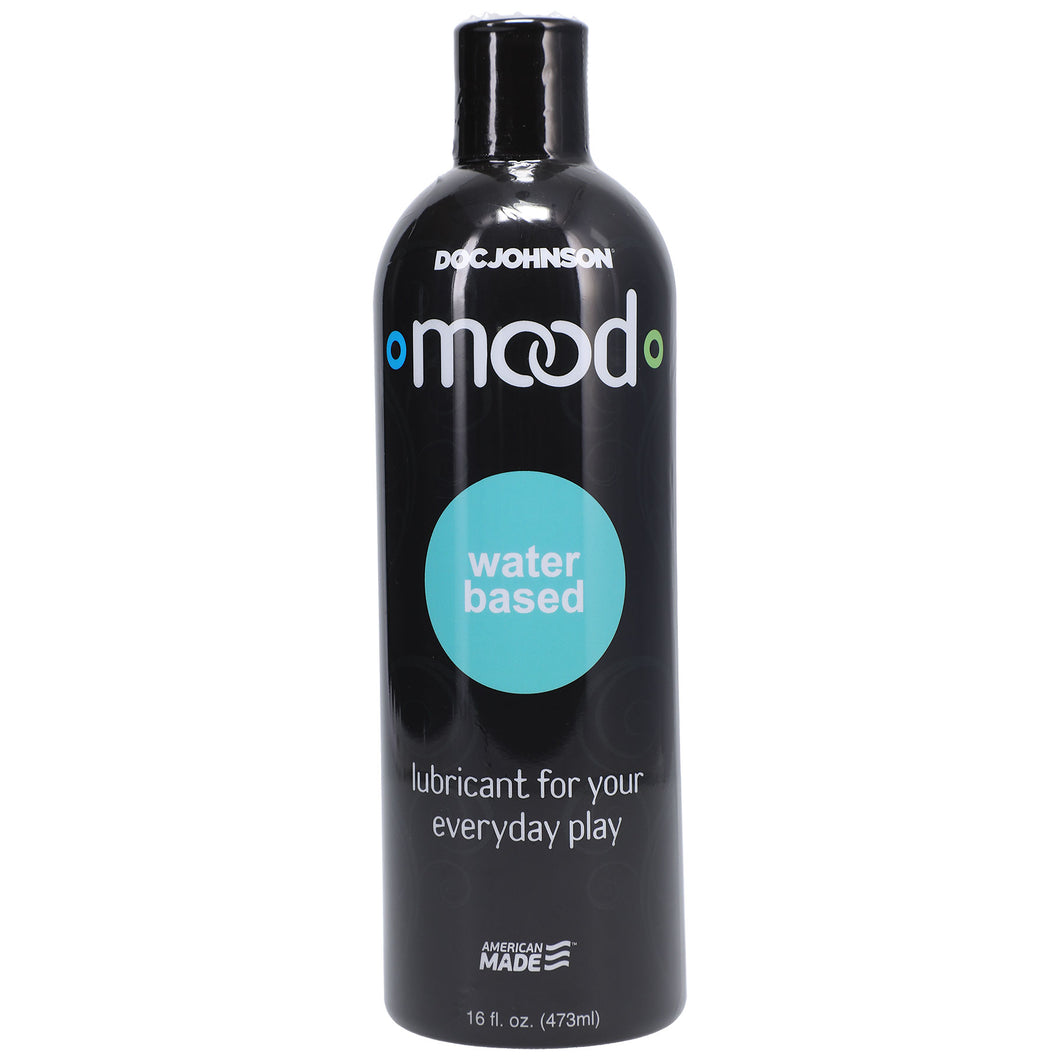 Mood - Water Based Lube - 16 Fl. Oz. - 473ml