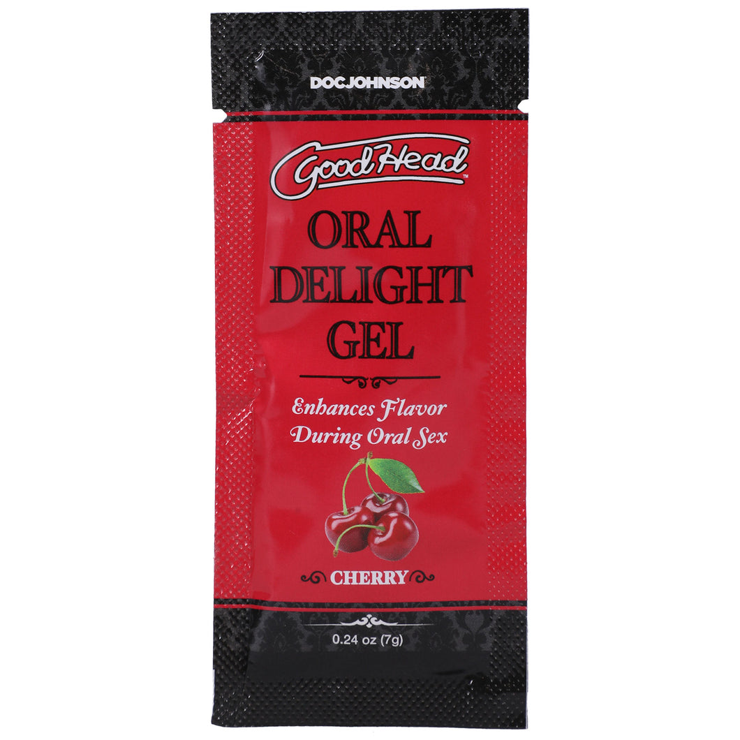 Goodhead - Oral Delight Gel - Cherry - 0.24 Oz