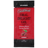 Goodhead - Oral Delight Gel - Cherry - 0.24 Oz