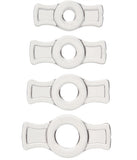 Titanmen Tools Cock Ring Set - Clear