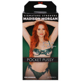 Signature Strokers - Madison Morgan - Ultraskyn Pocket Pussy - Vanilla