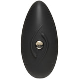 Body Bling - Clit Caress Mini-Vibe in Second Skin Silicone - Silver