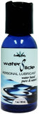 Waterslide Water Based Personal Lubricant 1 Oz