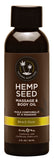Hemp Seed Massage and Body Oil Beach Daze