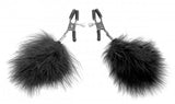 Feathered Nipple Clamps