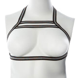 Gender Fluid Silver Lining Harness - Large-xxlarge - Multi-Color