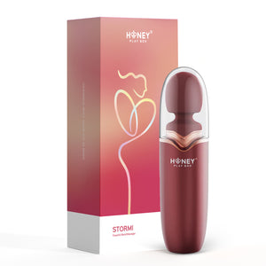 Stormi - Powerful Wand Massager - Red Wine