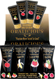 Oralicious - 24 Piece P.O.P. Display - 2 Fl. Oz. Tubes - Assorted Flavors