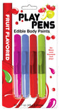 Play Pen Edible Body Paint Brushes