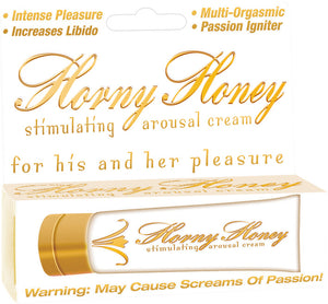 Horny Honey Arousal Cream 1 Oz Tube