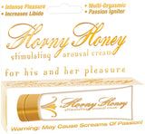 Horny Honey Arousal Cream 1 Oz Tube