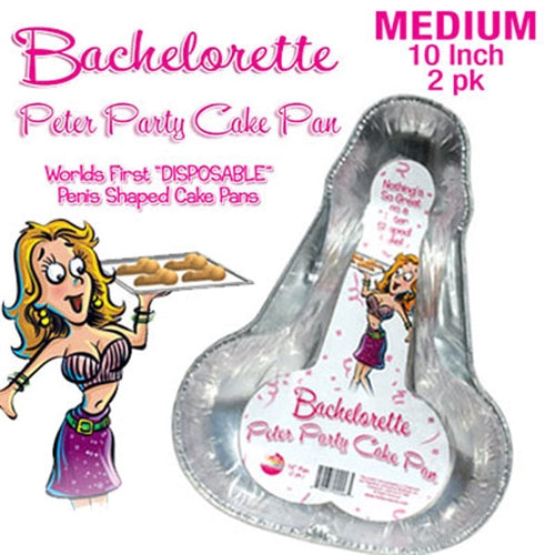 Peter Party Cake Pan 2 Pack - Medium