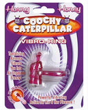 Horny Honey Vibro Ring Coochy Caterpillar - Magenta