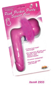 Pink Pecker Party Squirt Gun
