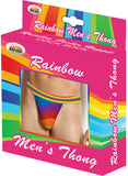 Rainbow Mens Thong