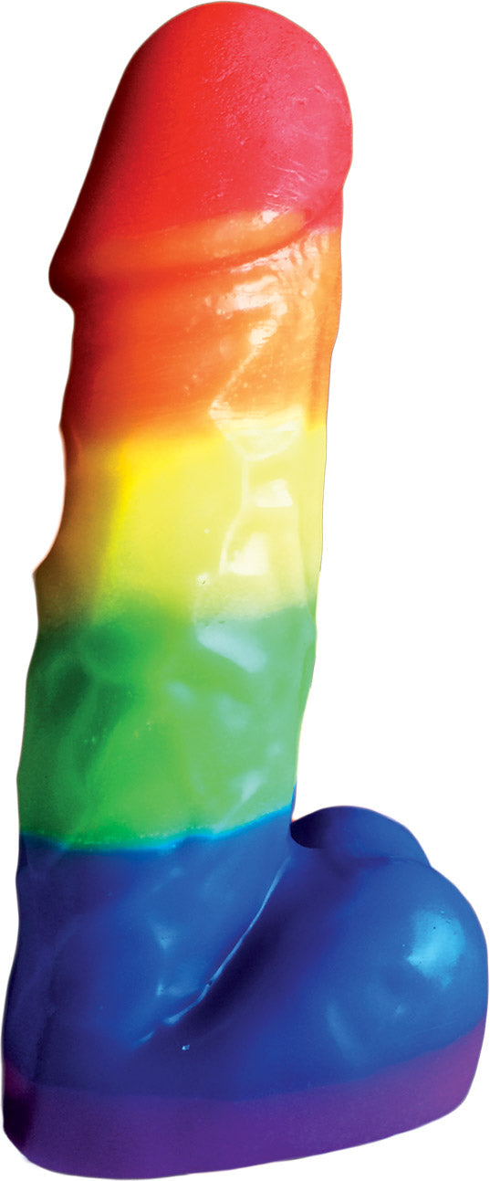 Rainbow Pecker Party Candle 7