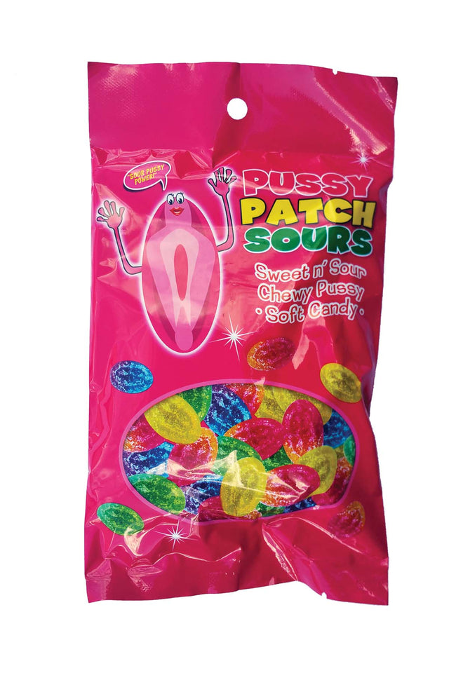 Pussy Patch Sours - 12 Piece Display
