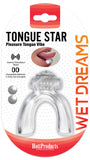 Wet Dreams Tongue Star - Clear