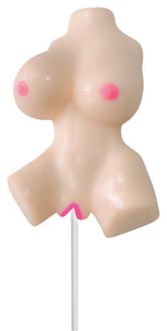 Lusty Lickers - Female Torso Pop - Vanilla