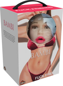 Fuck Friends - Blow Up Doll - Bambi