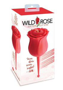 Wild Rose Le Point Suction/stim - Red