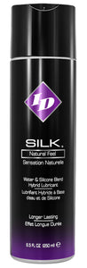 ID Silk Silicone and Water Blend Lubricant 8.5 Oz