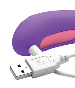 Shegasm Petite Focused Clitoral Stimulator - Purple