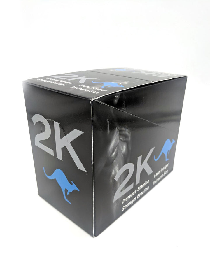 Kangaroo 2k Alpha 3000 - Blue - 30 Pc Display -   2 Ct Blister