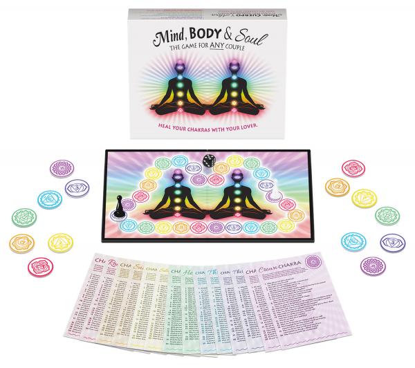 Mind, Body, and Soul - the Game for Any Couple