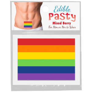 Rainbow Pride Pasty